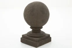 Zedar, Decoball On Foot, Reconsituted Stone On Fiberglass, L