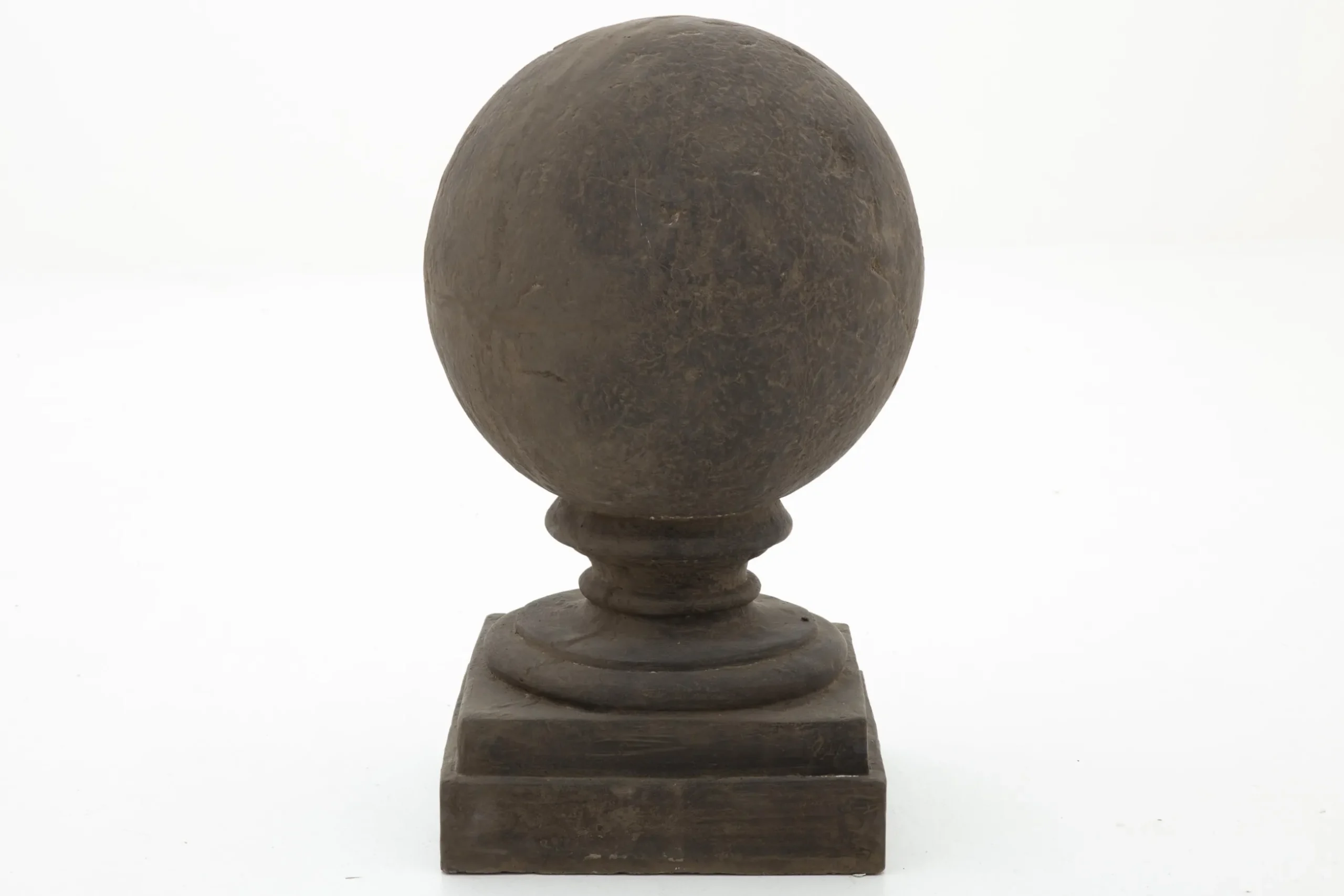 Zedar, Decoball On Foot, Reconsituted Stone On Fiberglass, L