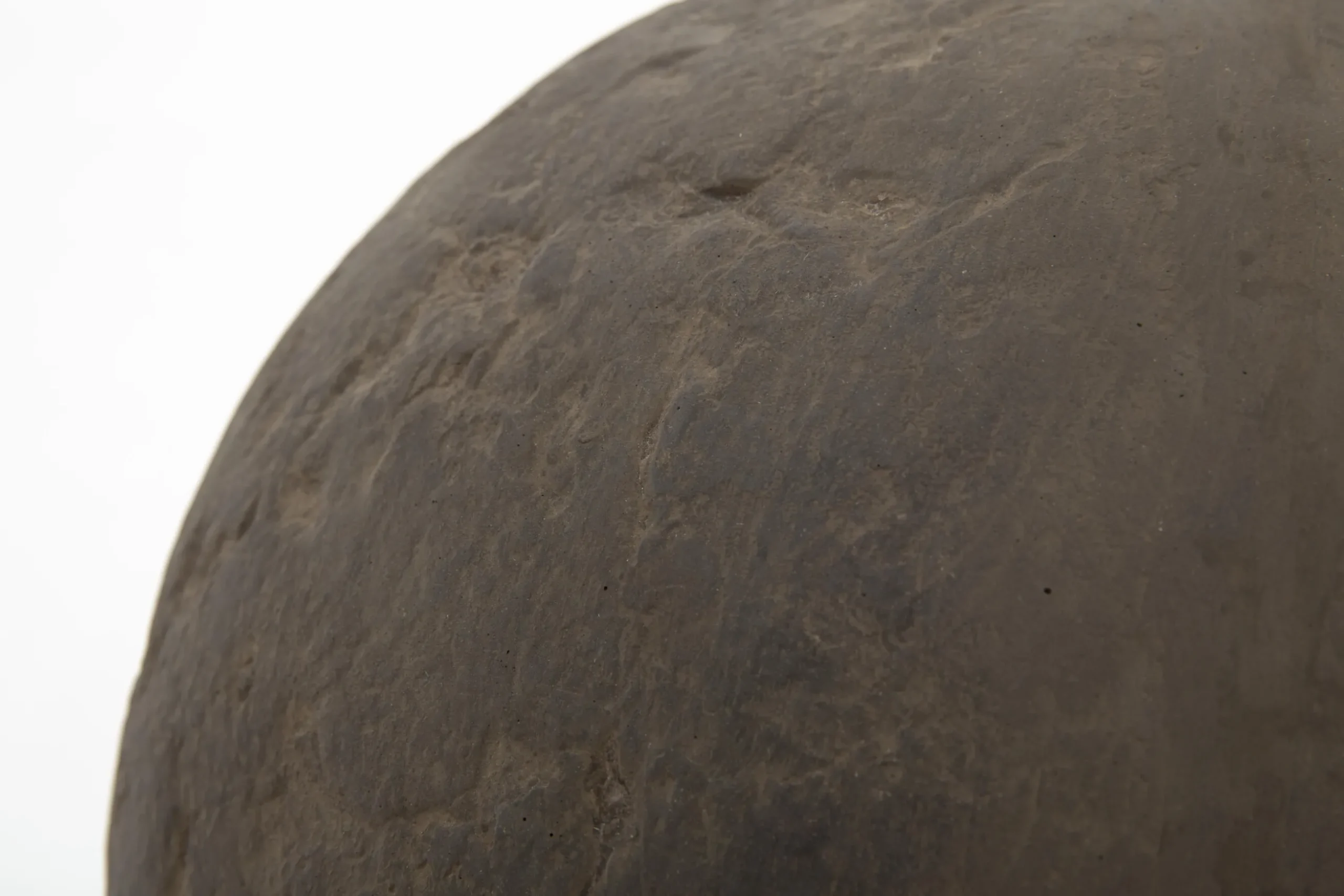 Zedar, Decoball On Foot, Reconsituted Stone On Fiberglass, L