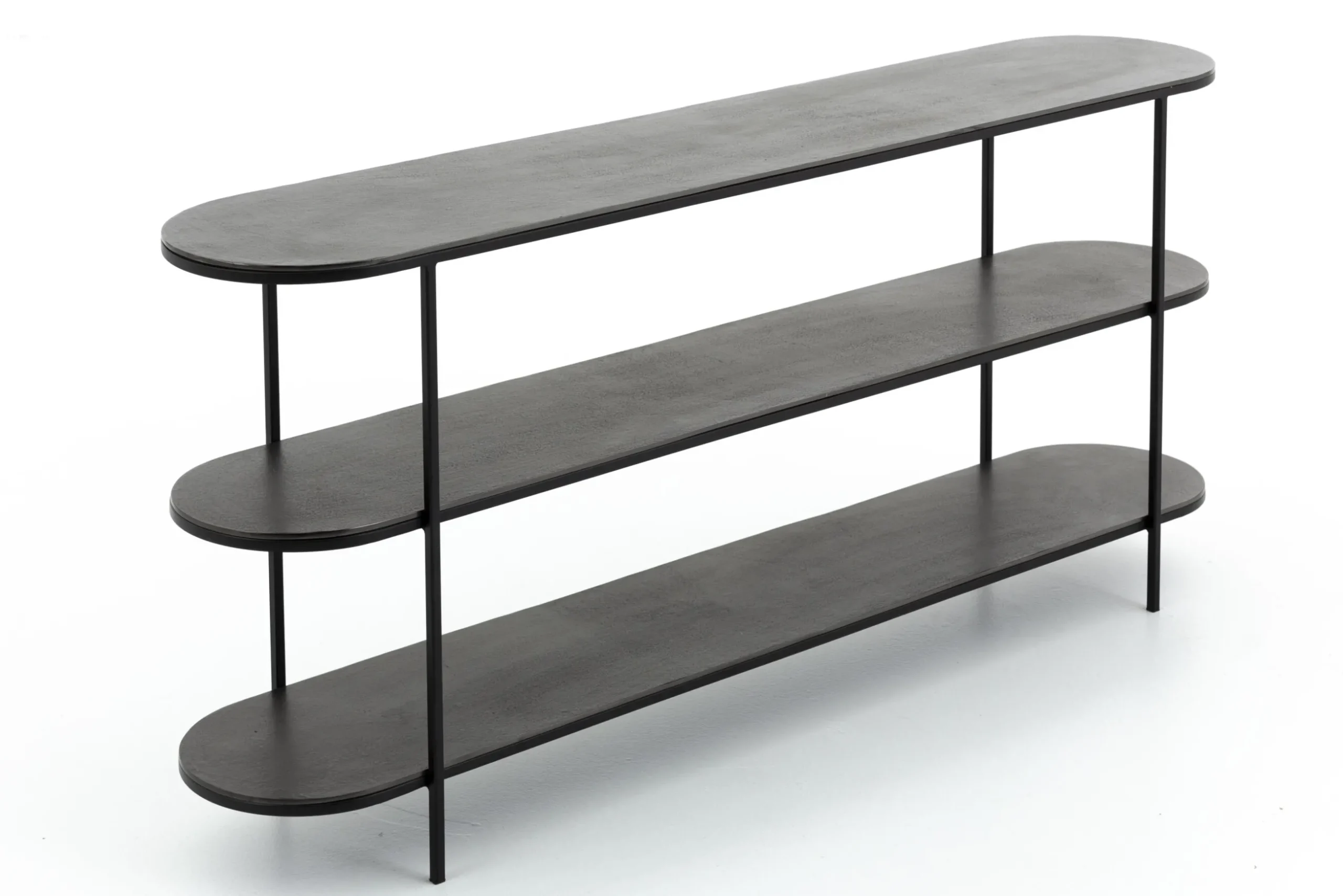 Zenza, Console Table, 3 Levels, Metal