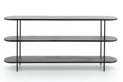 Zenza, Console Table, 3 Levels, Metal