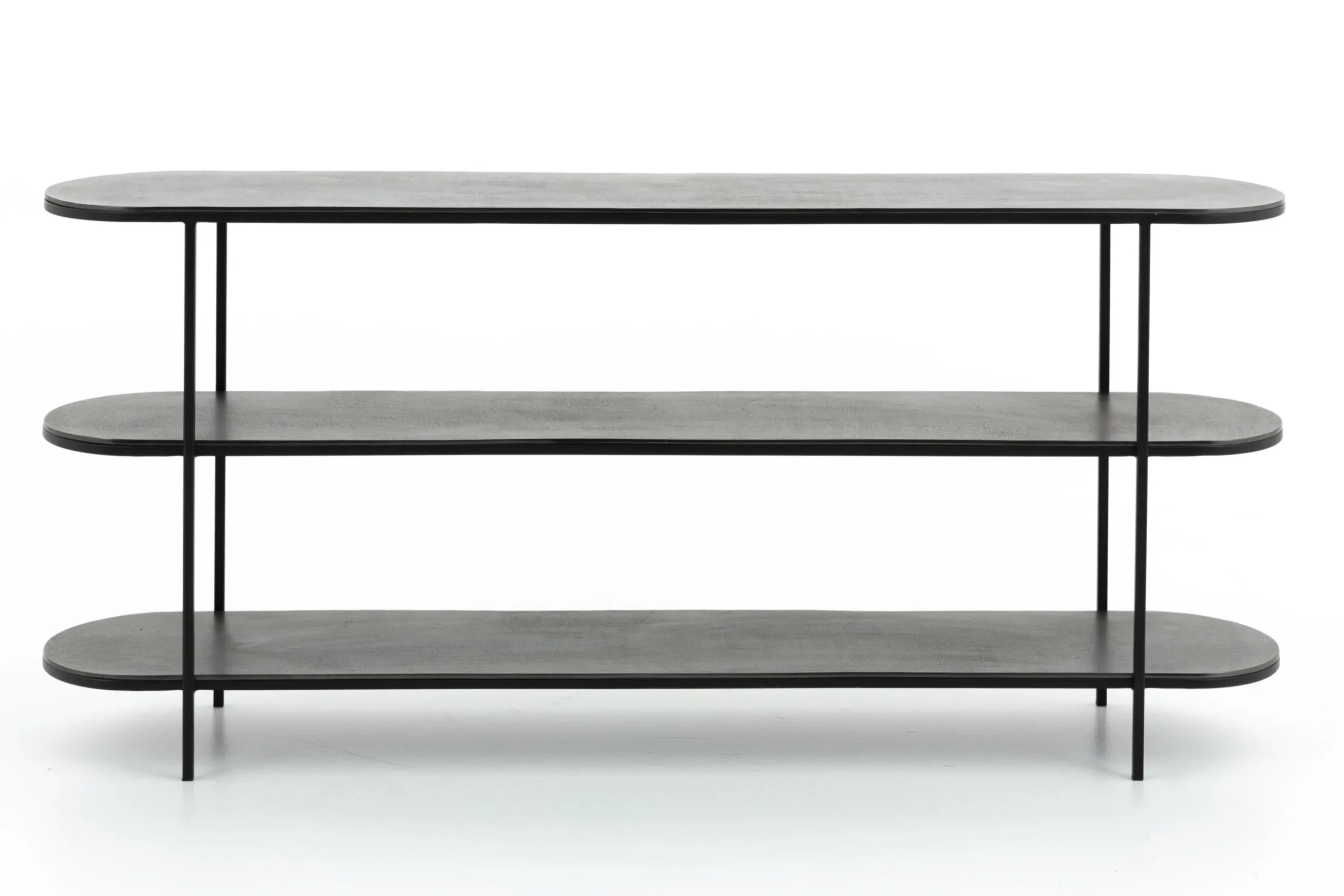Zenza, Console Table, 3 Levels, Metal