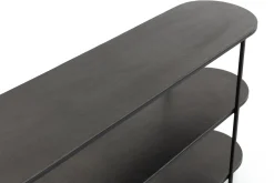 Zenza, Console Table, 3 Levels, Metal
