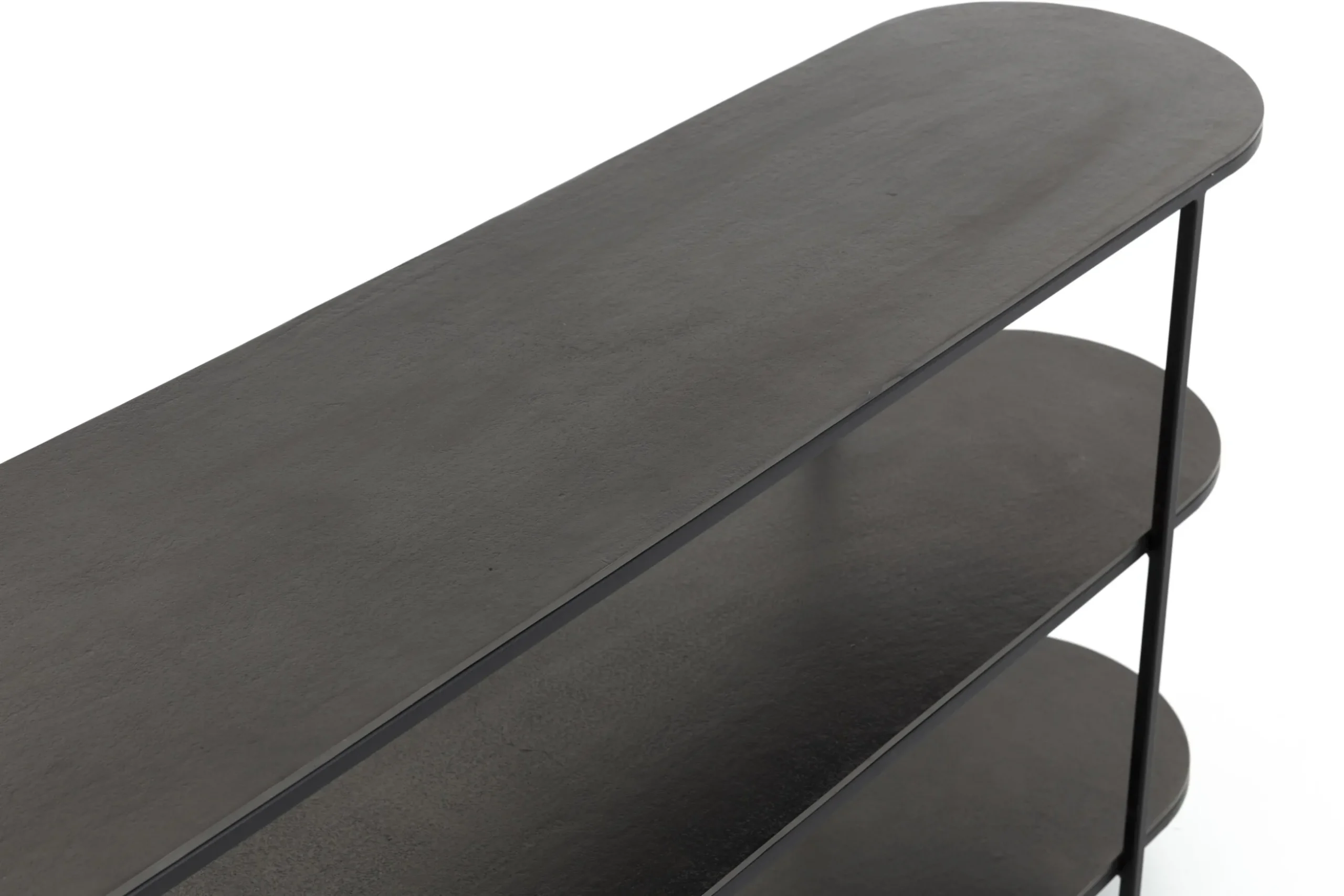 Zenza, Console Table, 3 Levels, Metal