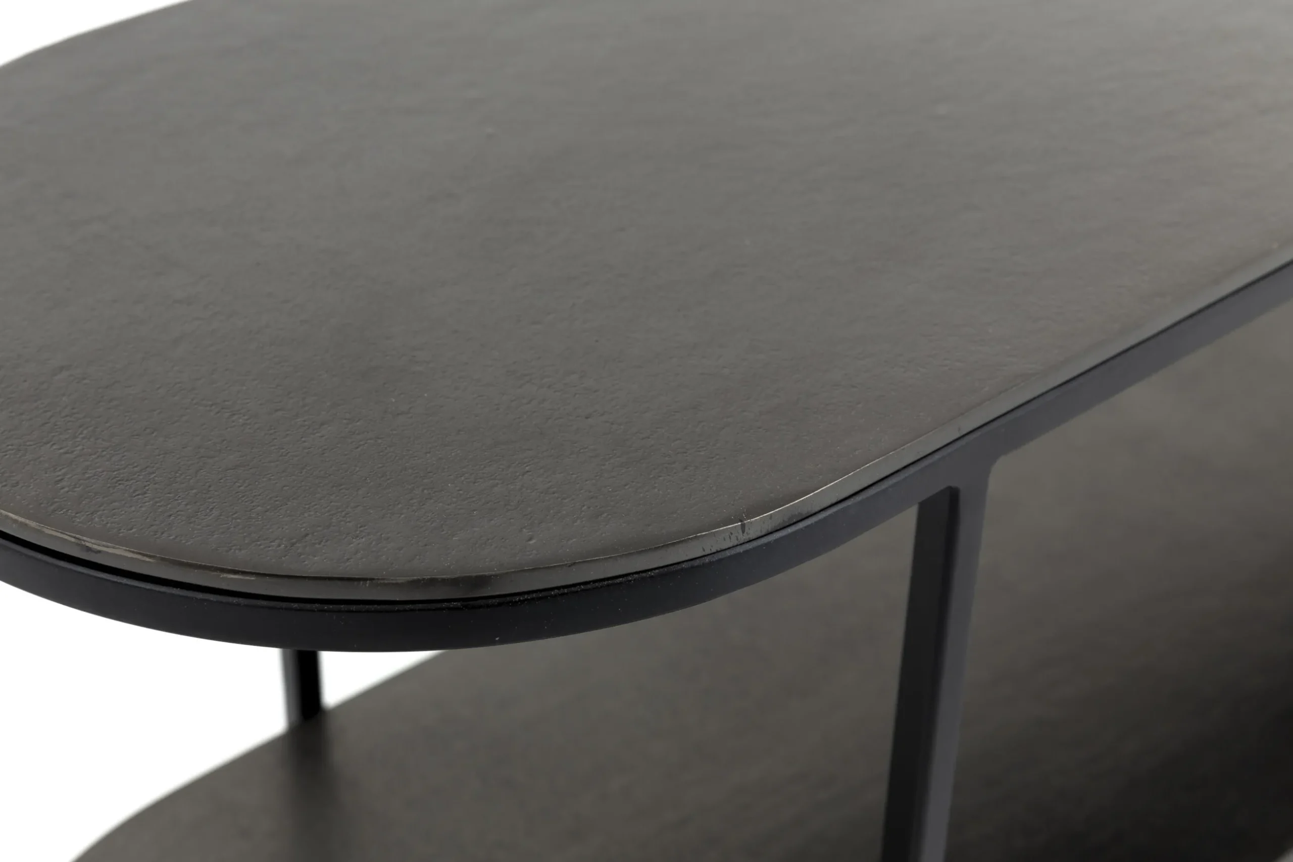 Zenza, Console Table, 3 Levels, Metal