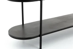 Zenza, Console Table, 3 Levels, Metal