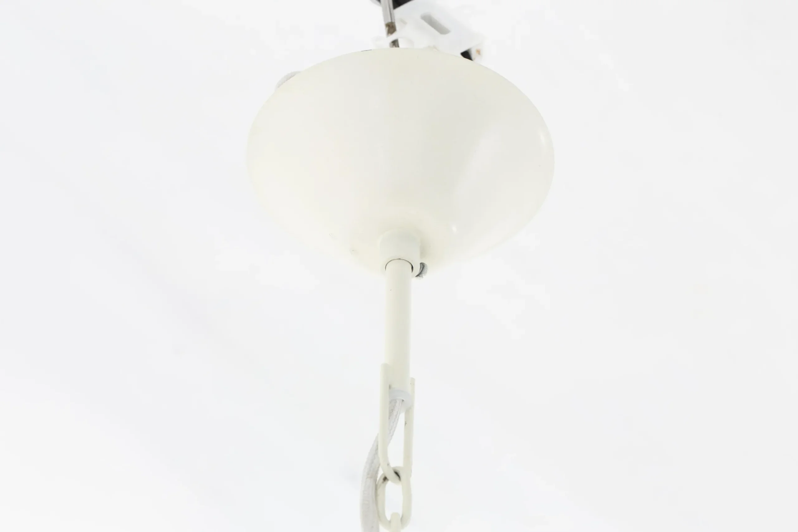 Zofia, Pendant Lamp, Iron And Wooden Beads